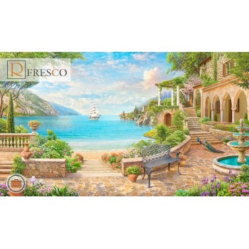 Фреска Renaissance Fresco Landscapes (44292)