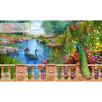 Фреска Renaissance Fresco Landscapes (44293)