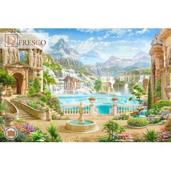 Фреска Renaissance Fresco Landscapes (44294)