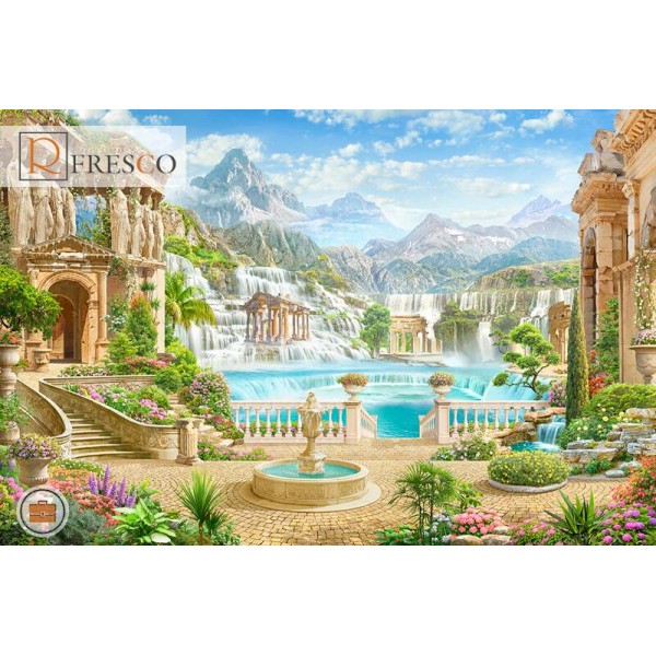 Фреска Renaissance Fresco Landscapes (44294)
