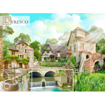 Фреска Renaissance Fresco Landscapes (44296)