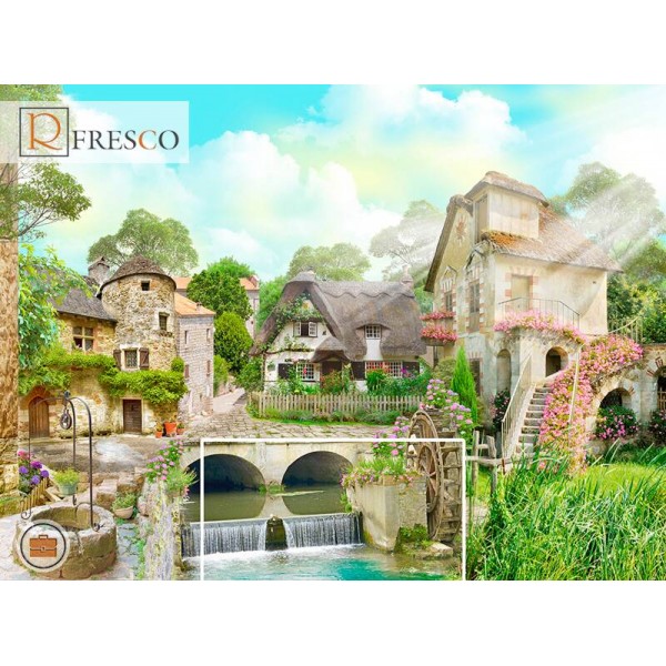 Фреска Renaissance Fresco Landscapes (44296)