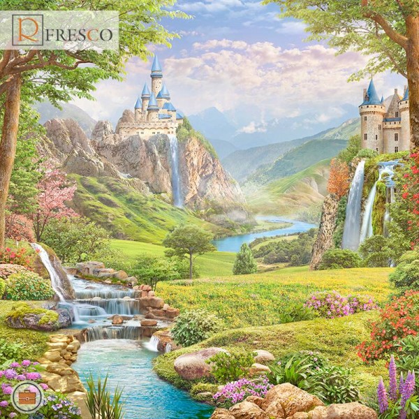 Фреска Renaissance Fresco Landscapes (44299)