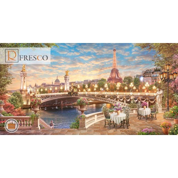 Фреска Renaissance Fresco Landscapes (44301)