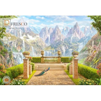 Фреска Renaissance Fresco Landscapes (44302)