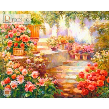 Фреска Renaissance Fresco Landscapes (44303)