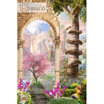 Фреска Renaissance Fresco Landscapes (44306)