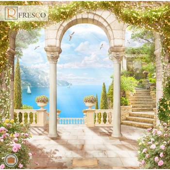 Фреска Renaissance Fresco Landscapes (44316)