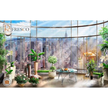 Фреска Renaissance Fresco Landscapes (44317)