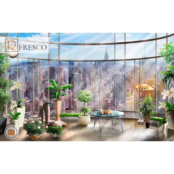 Фреска Renaissance Fresco Landscapes (44317)