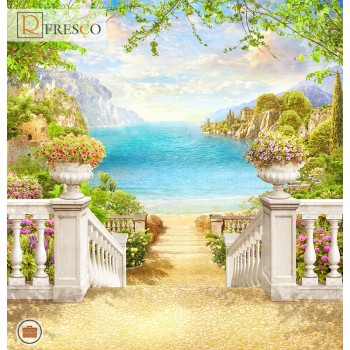 Фреска Renaissance Fresco Landscapes (44319)