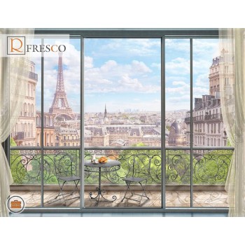 Фреска Renaissance Fresco Landscapes (44400)