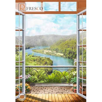 Фреска Renaissance Fresco Landscapes (44401)