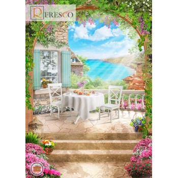 Фреска Renaissance Fresco Landscapes (44402)
