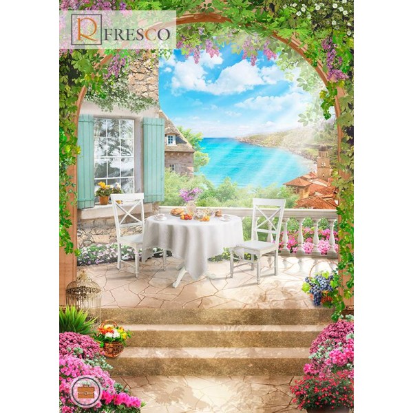 Фреска Renaissance Fresco Landscapes (44402)