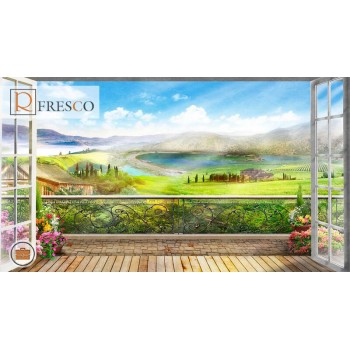 Фреска Renaissance Fresco Landscapes (44403)