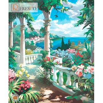 Фреска Renaissance Fresco Landscapes (44405)