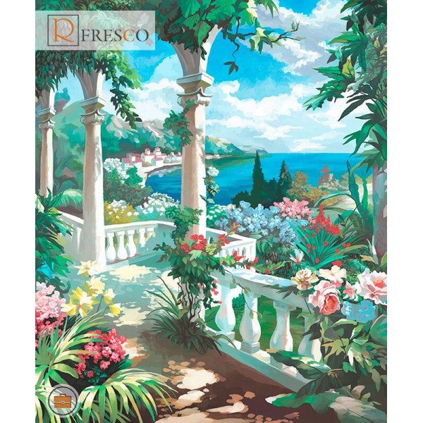 Фреска Renaissance Fresco Landscapes (44405)