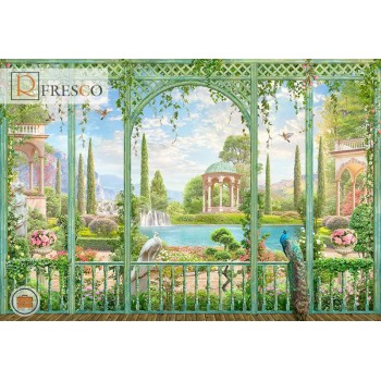Фреска Renaissance Fresco Landscapes (44407)