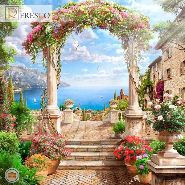 Фреска Renaissance Fresco Landscapes (44410)