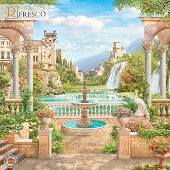 Фреска Renaissance Fresco Landscapes (44412)