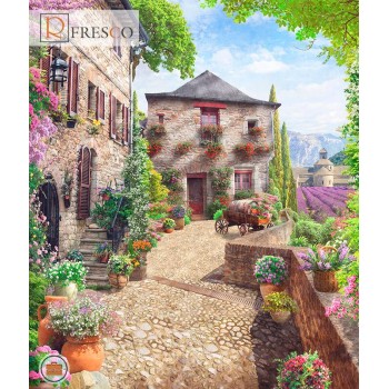 Фреска Renaissance Fresco Landscapes (44413)