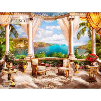 Фреска Renaissance Fresco Landscapes (44415)