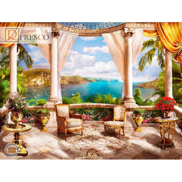 Фреска Renaissance Fresco Landscapes (44415)