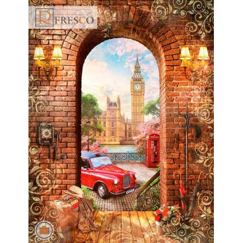 Фреска Renaissance Fresco Landscapes (44417)