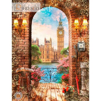 Фреска Renaissance Fresco Landscapes (44418)