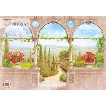 Фреска Renaissance Fresco Landscapes (44420)