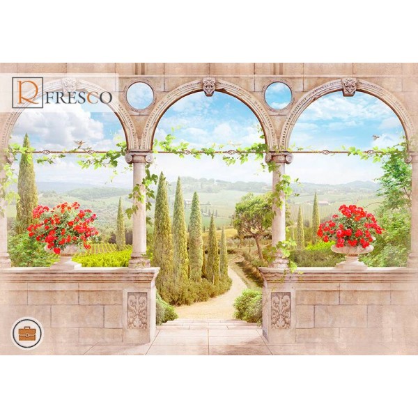 Фреска Renaissance Fresco Landscapes (44420)