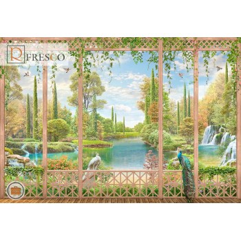 Фреска Renaissance Fresco Landscapes (44422)