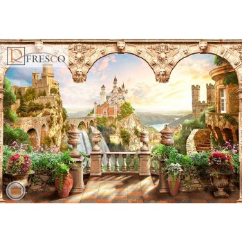 Фреска Renaissance Fresco Landscapes (44423)