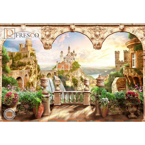 Фреска Renaissance Fresco Landscapes (44423)