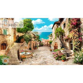 Фреска Renaissance Fresco Landscapes (44429)