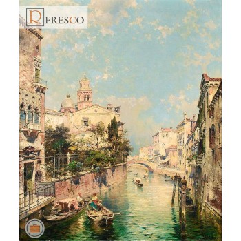 Фреска Renaissance Fresco Landscapes (4443)