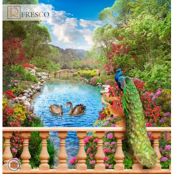 Фреска Renaissance Fresco Landscapes (44430)