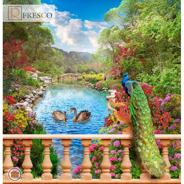 Фреска Renaissance Fresco Landscapes (44430)