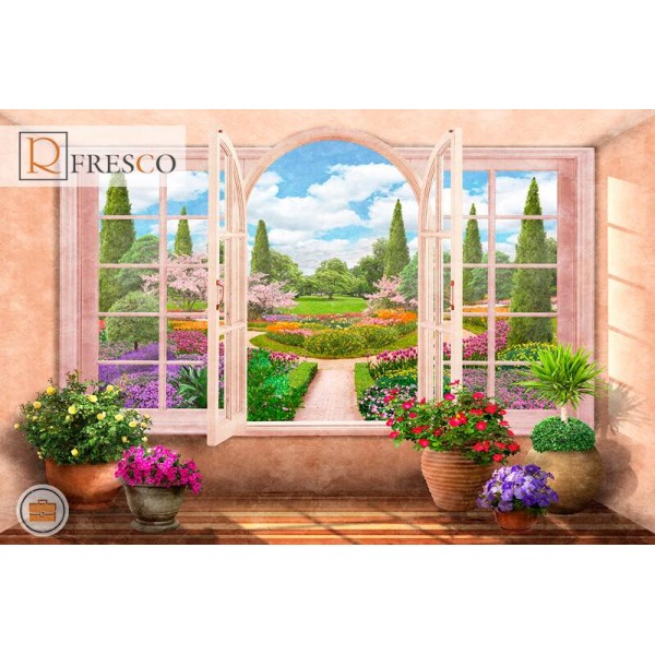 Фреска Renaissance Fresco Landscapes (44431)