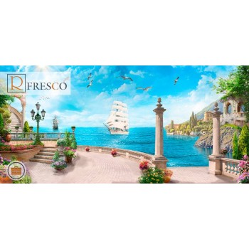 Фреска Renaissance Fresco Landscapes (44437)
