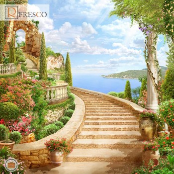 Фреска Renaissance Fresco Landscapes (44438)