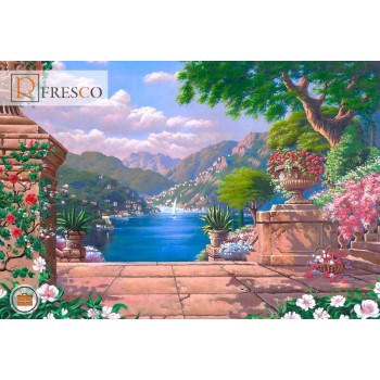 Фреска Renaissance Fresco Landscapes (44439)