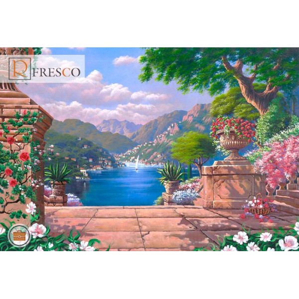 Фреска Renaissance Fresco Landscapes (44439)