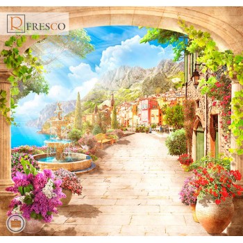 Фреска Renaissance Fresco Landscapes (44443)
