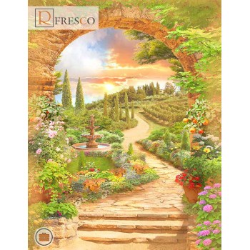 Фреска Renaissance Fresco Landscapes (44446)
