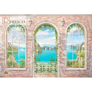 Фреска Renaissance Fresco Landscapes (44448)
