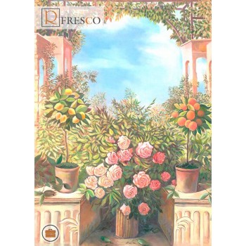 Фреска Renaissance Fresco Landscapes (44449)