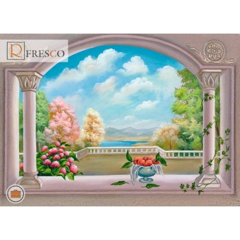 Фреска Renaissance Fresco Landscapes (44451)