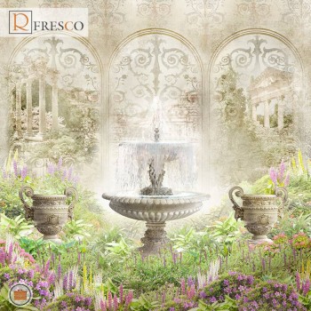 Фреска Renaissance Fresco Landscapes (44452)